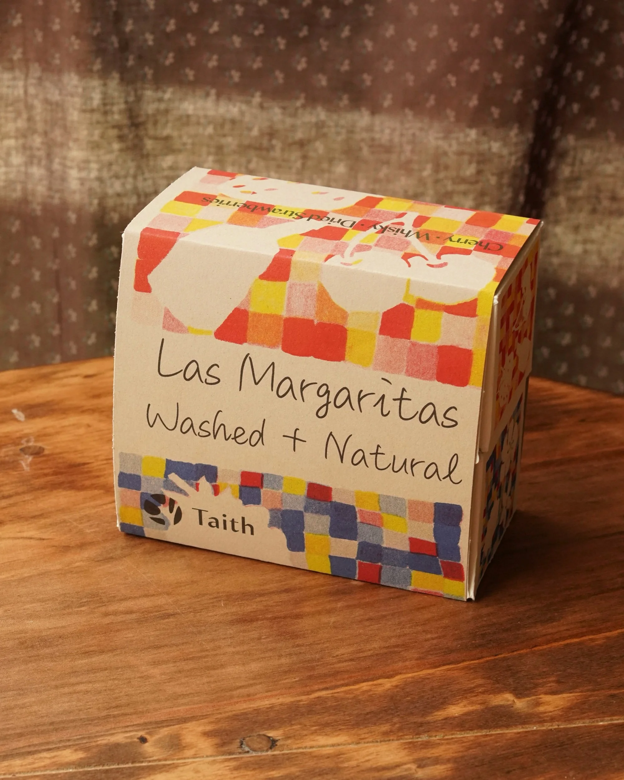 Las Margaritas • Double Pack Washed • Natural • Colombia • 200g
