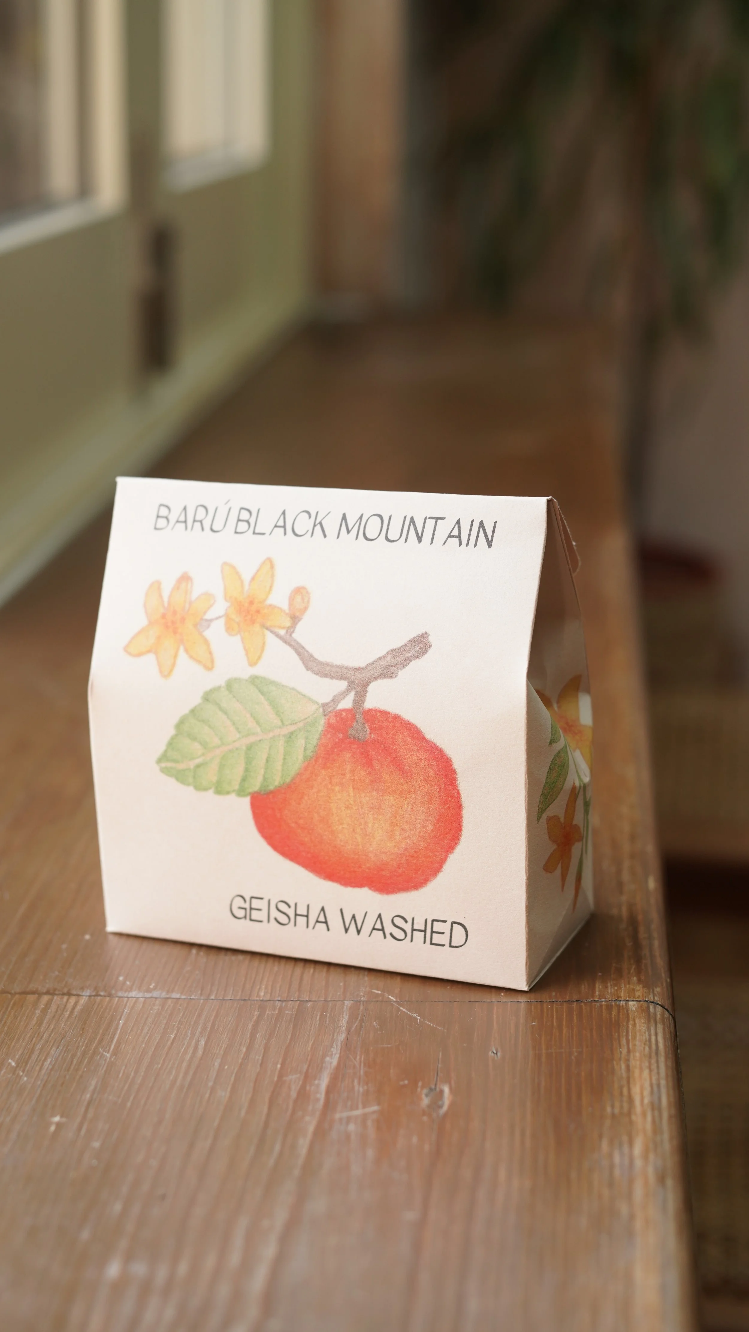 Barú Black Mountain • Washed • Geisha • Panama 100g