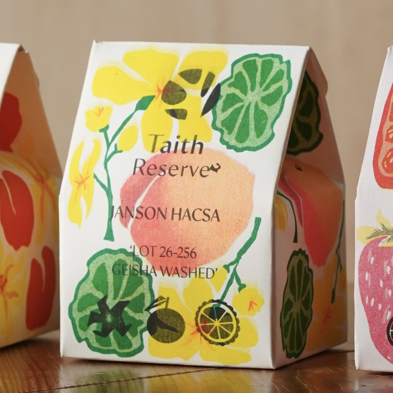 JANSON HACSA Geisha Washed lot 26-256 30g