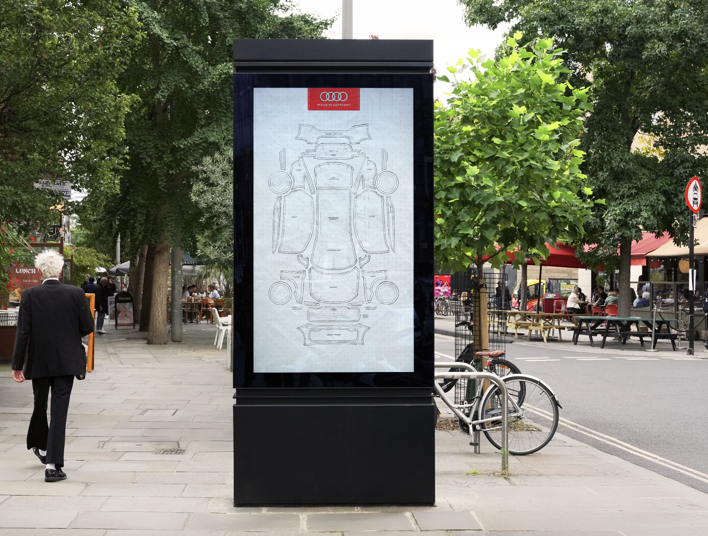 Audi - London Fashion Week