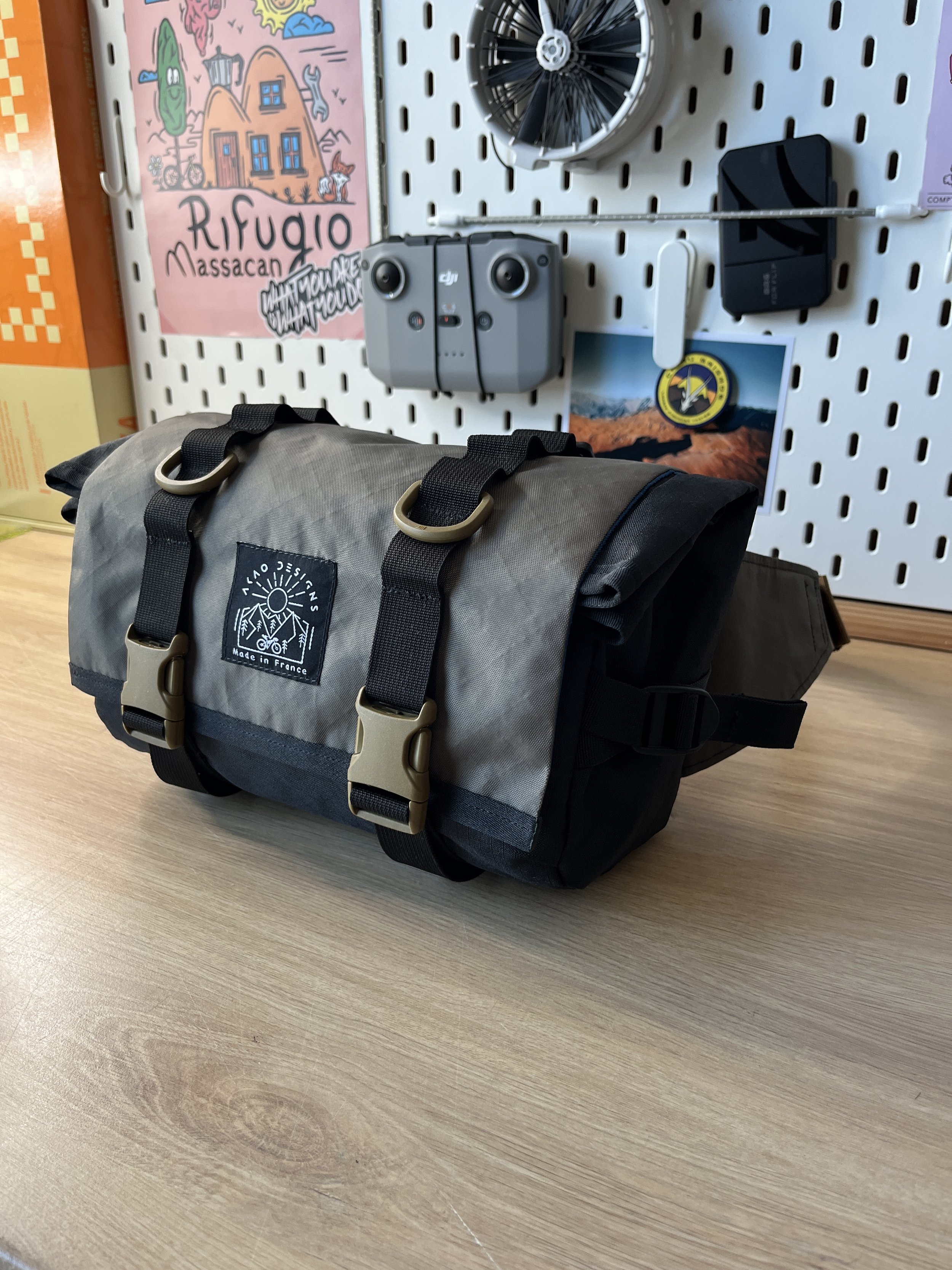 Sacoche de guidon/Banane - Occasion - Ecopak/Cordura