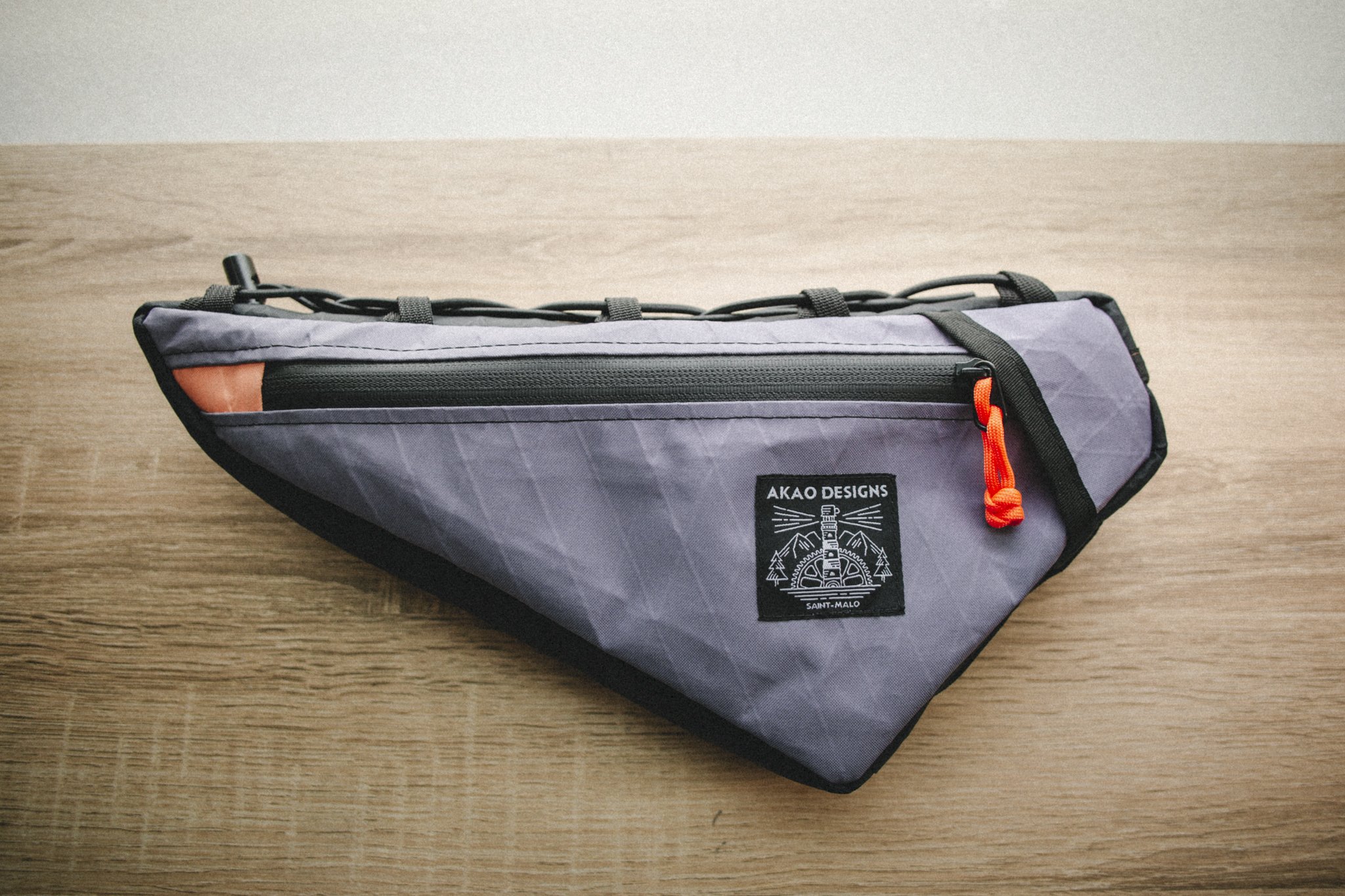 Sacoche de cadre "Expresso" RX30 - Violet/Noir