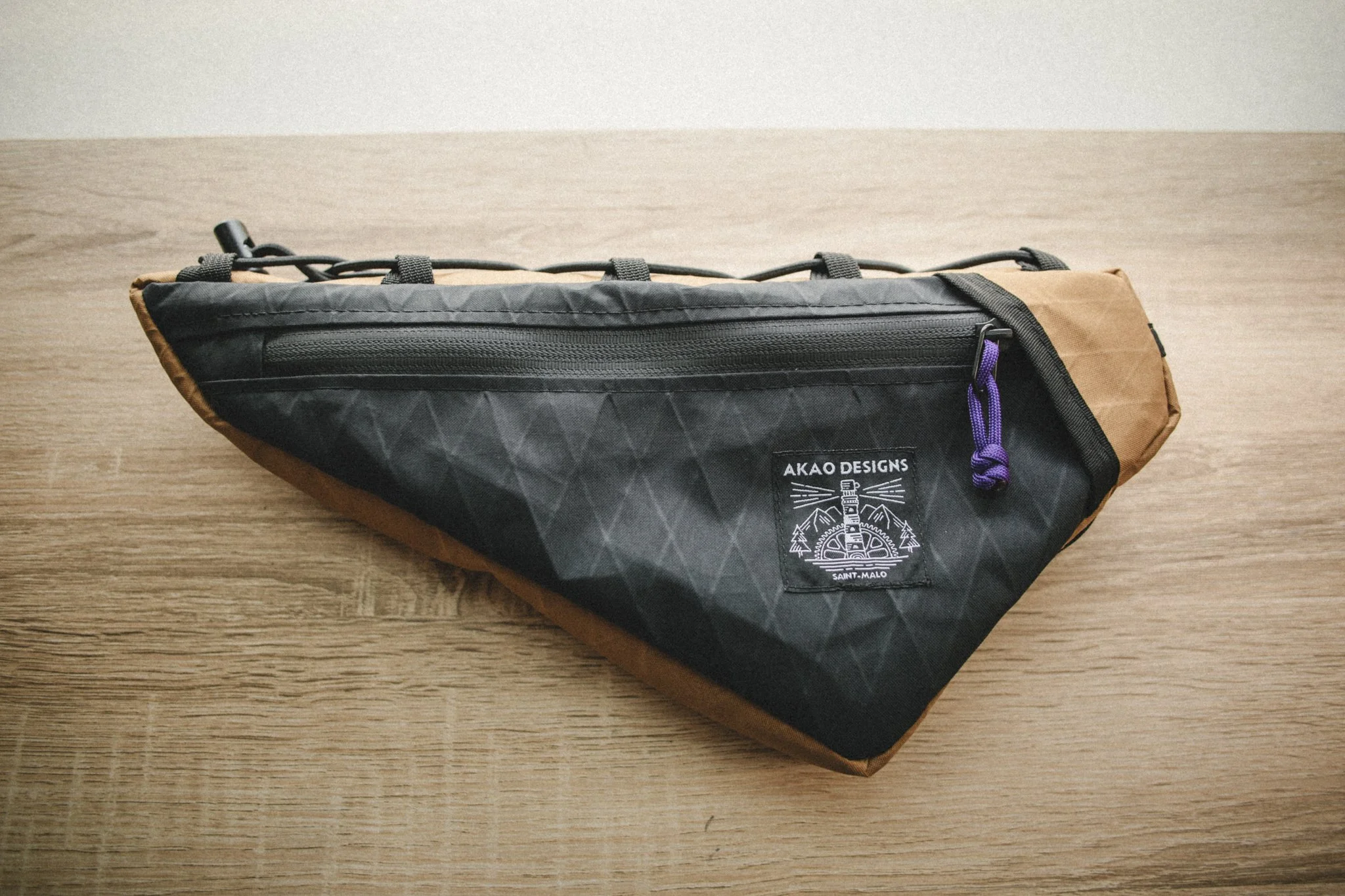 Sacoche de cadre "Expresso" RX30 - Violet/Noir