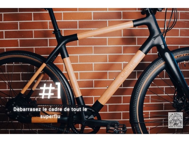 #1 - Débarrassez le cadre de tout le superflu