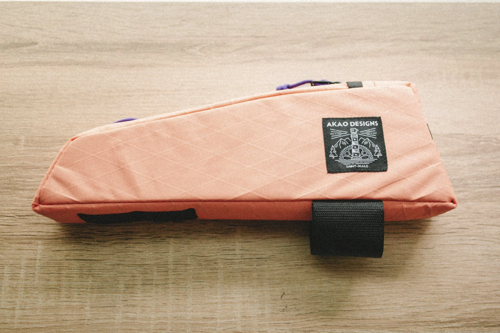 Sacoche Toptube 30cm full Alpenglow
