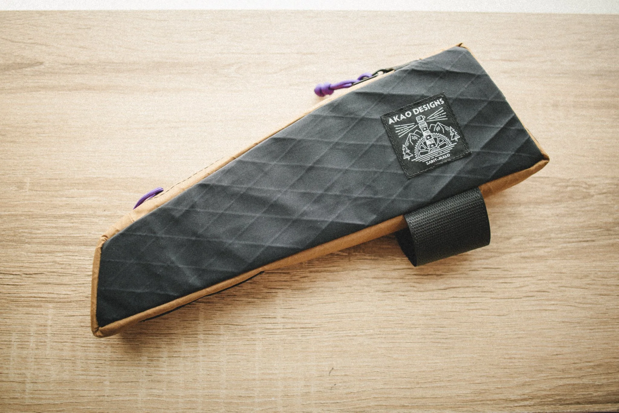 Sacoche Toptube 30cm Black/Coyote