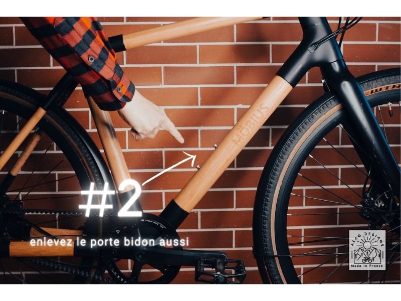 #2 - Enlevez le porte bidon aussi