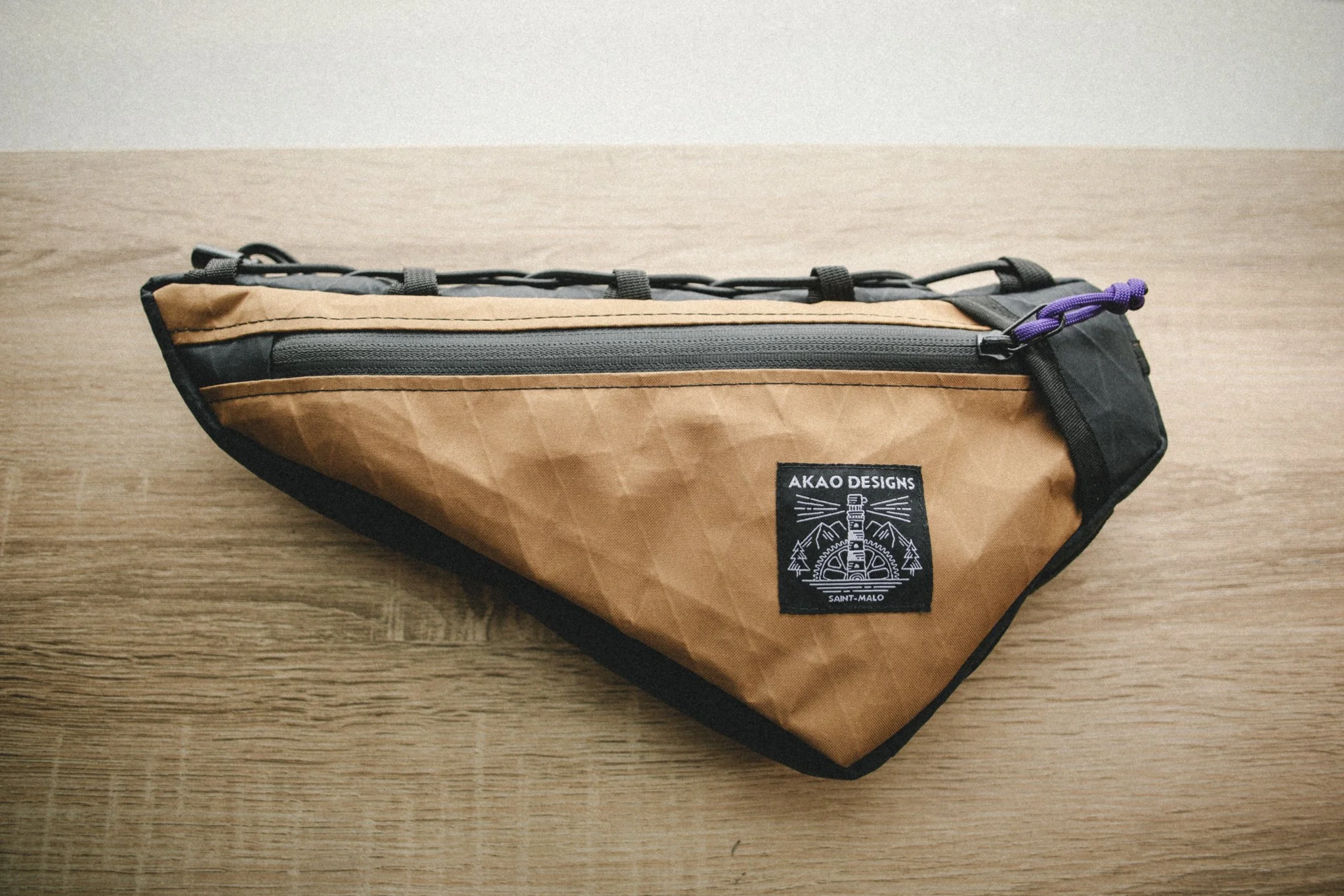 Sacoche de cadre "Expresso" RX30 - Coyote/Noir