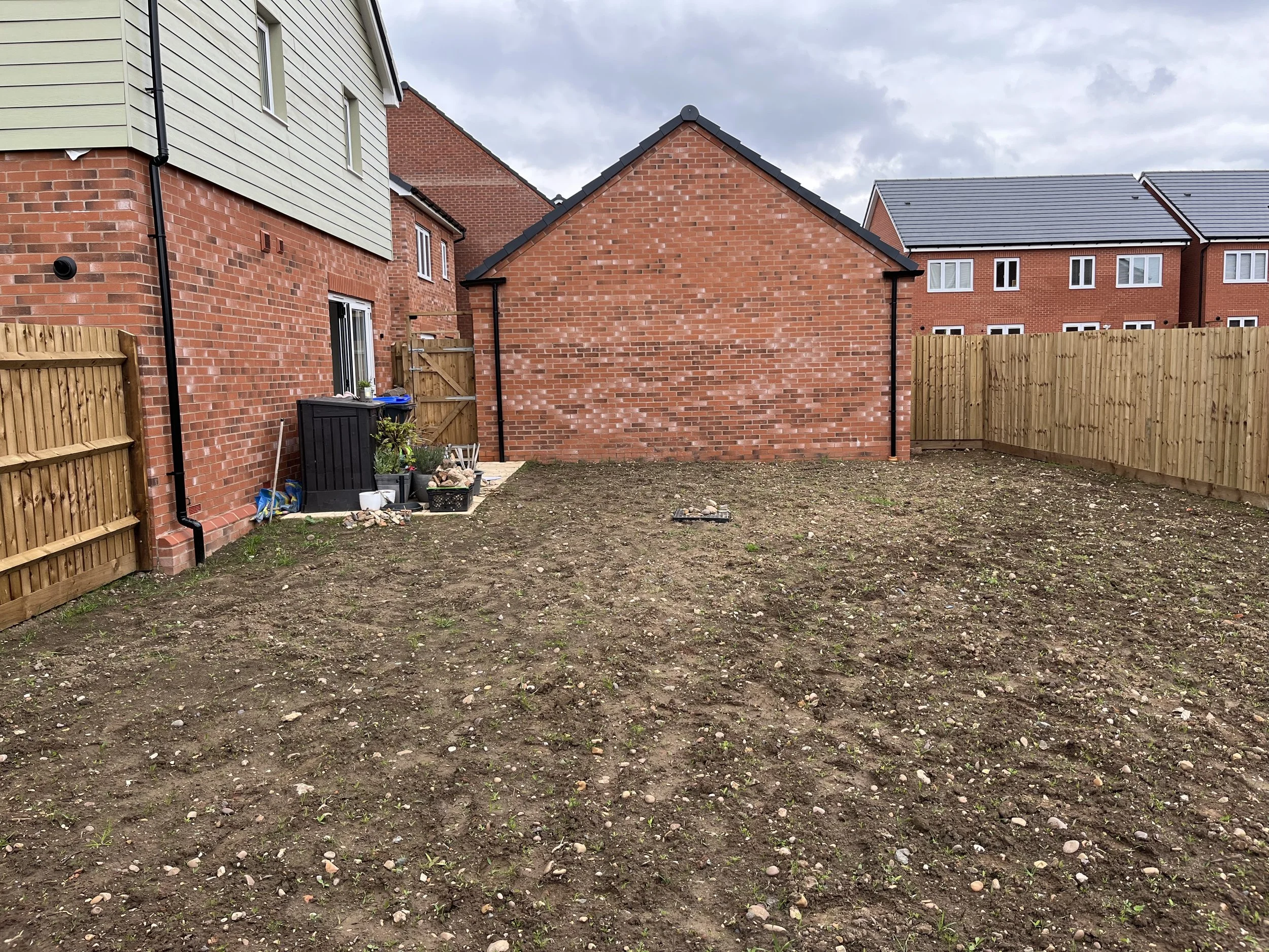 Garden Design Tips for a New Build Garden