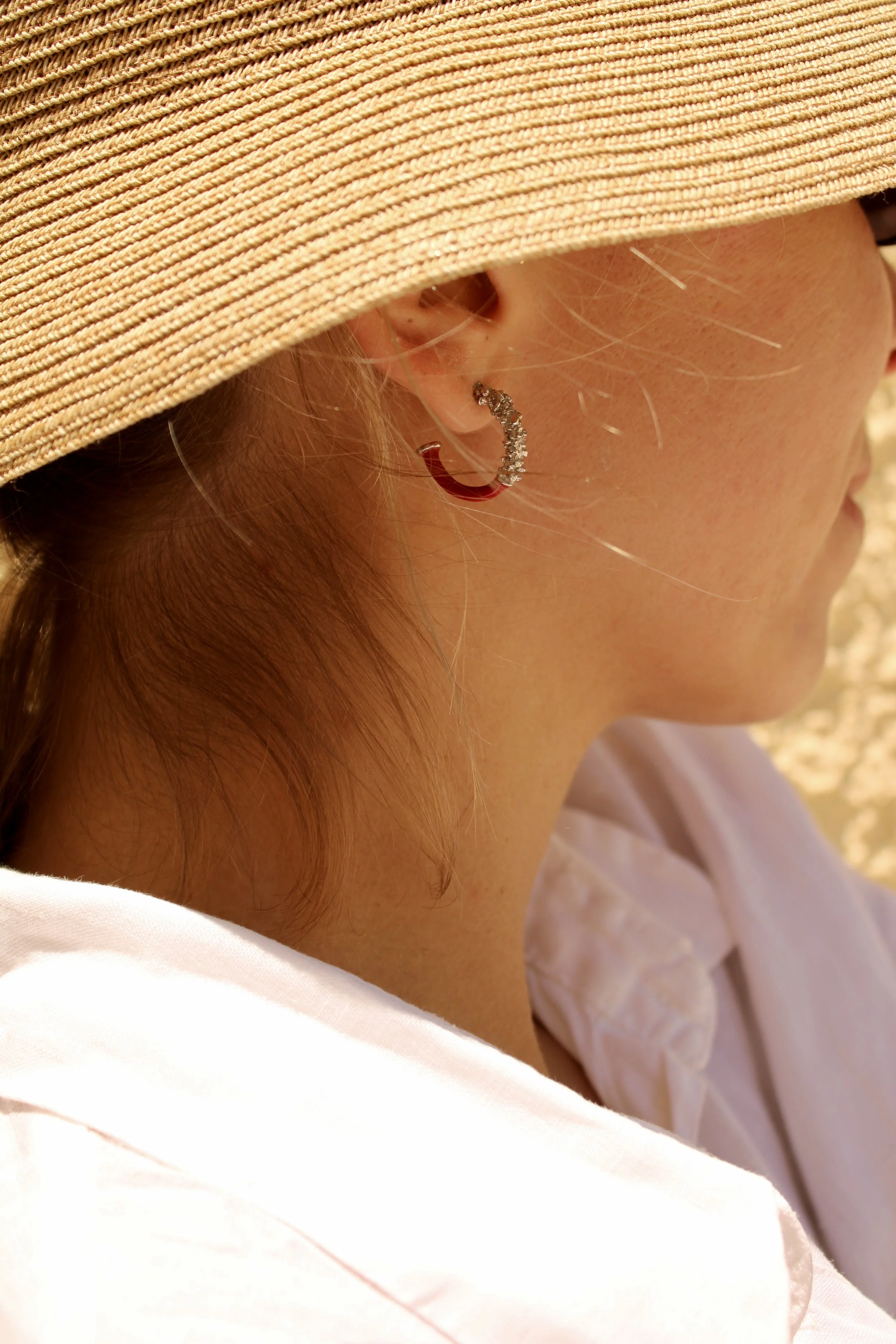 Split Curve Earrings