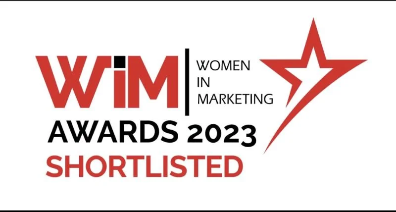 Women in Marketing Awards 2023 - Shortlisted Logo