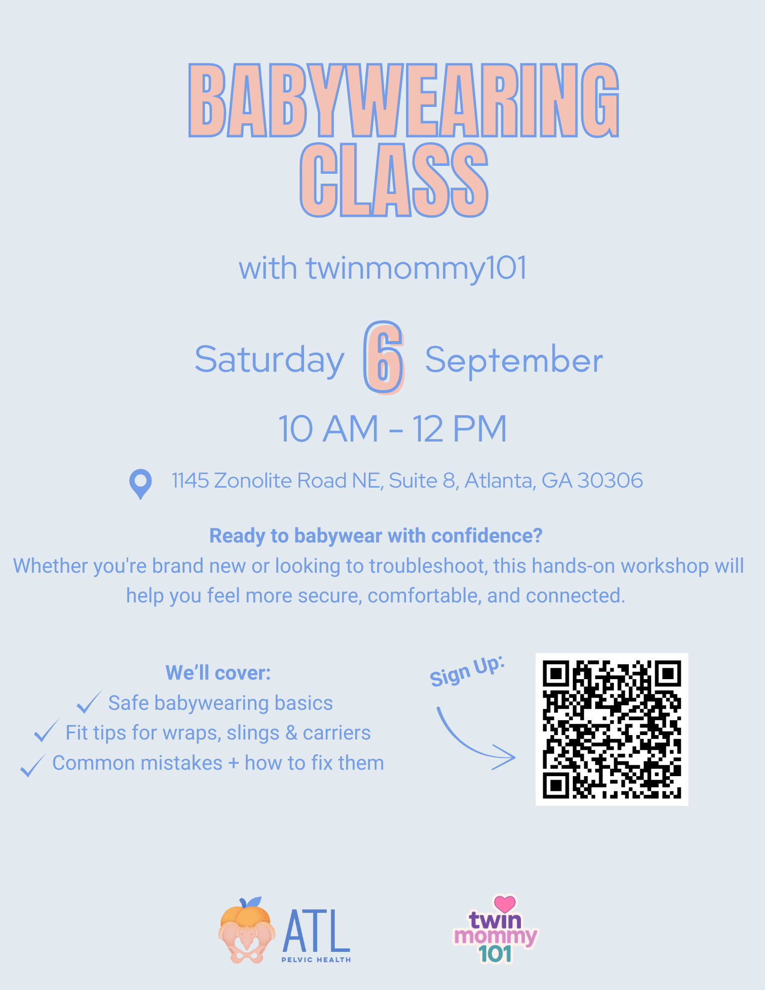Babywearing Class