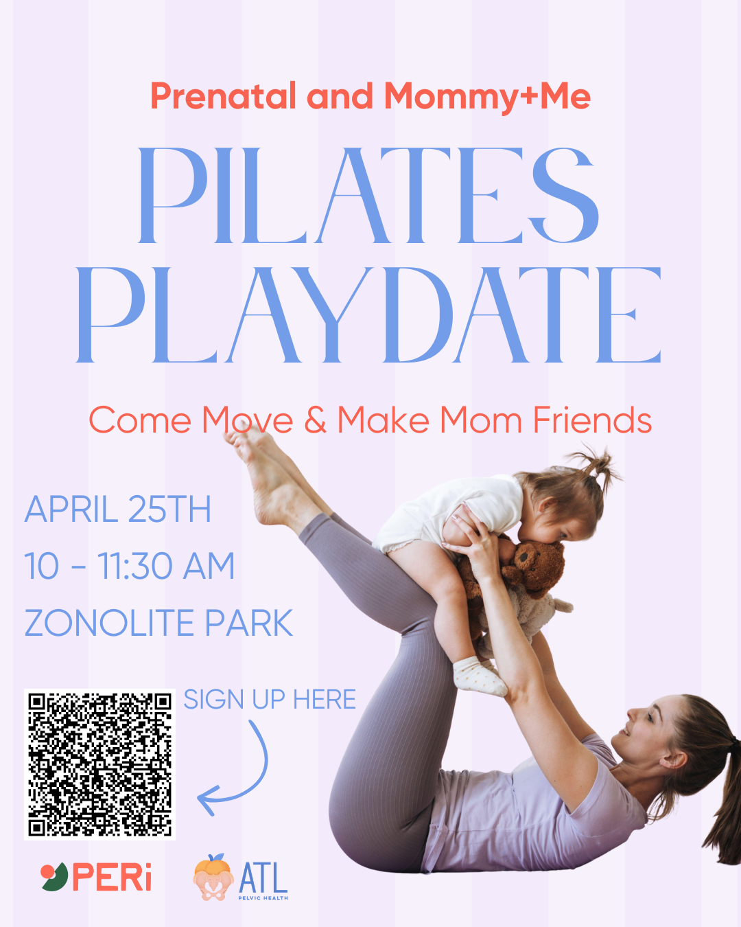 Pilates Playdate 