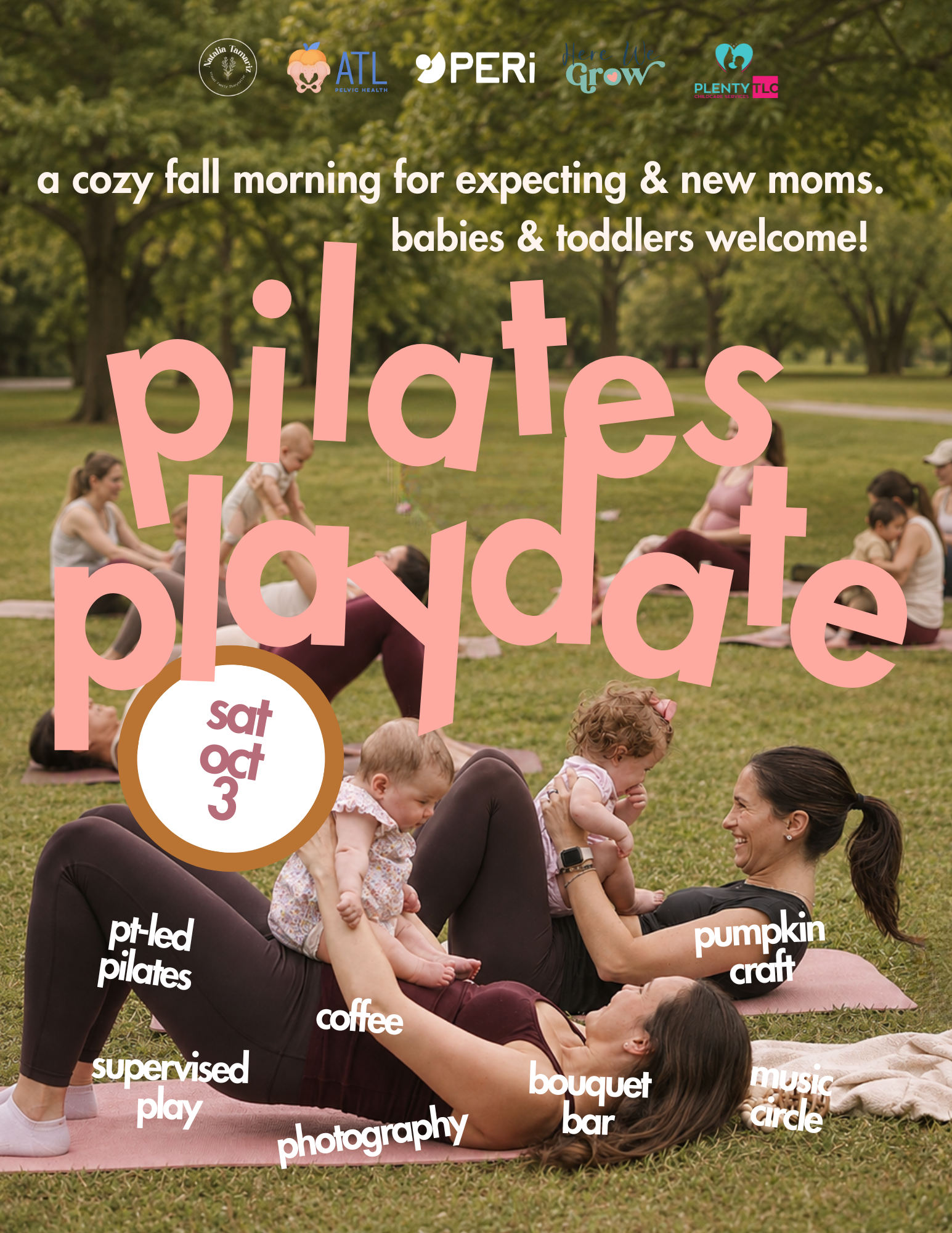 Pilates Playdate
