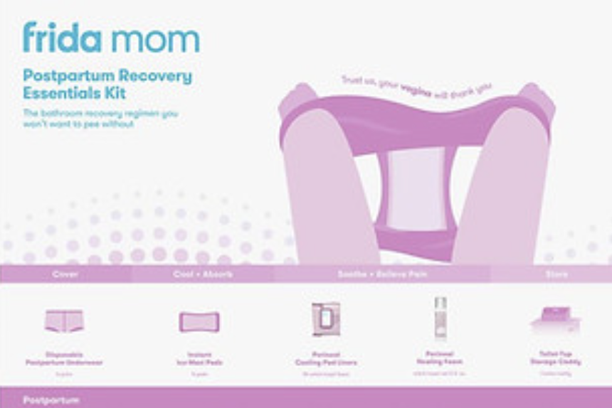 Maternity & Postpartum BLOOMERS Support Underwear - Purple Vivid – Bao Bei  Body