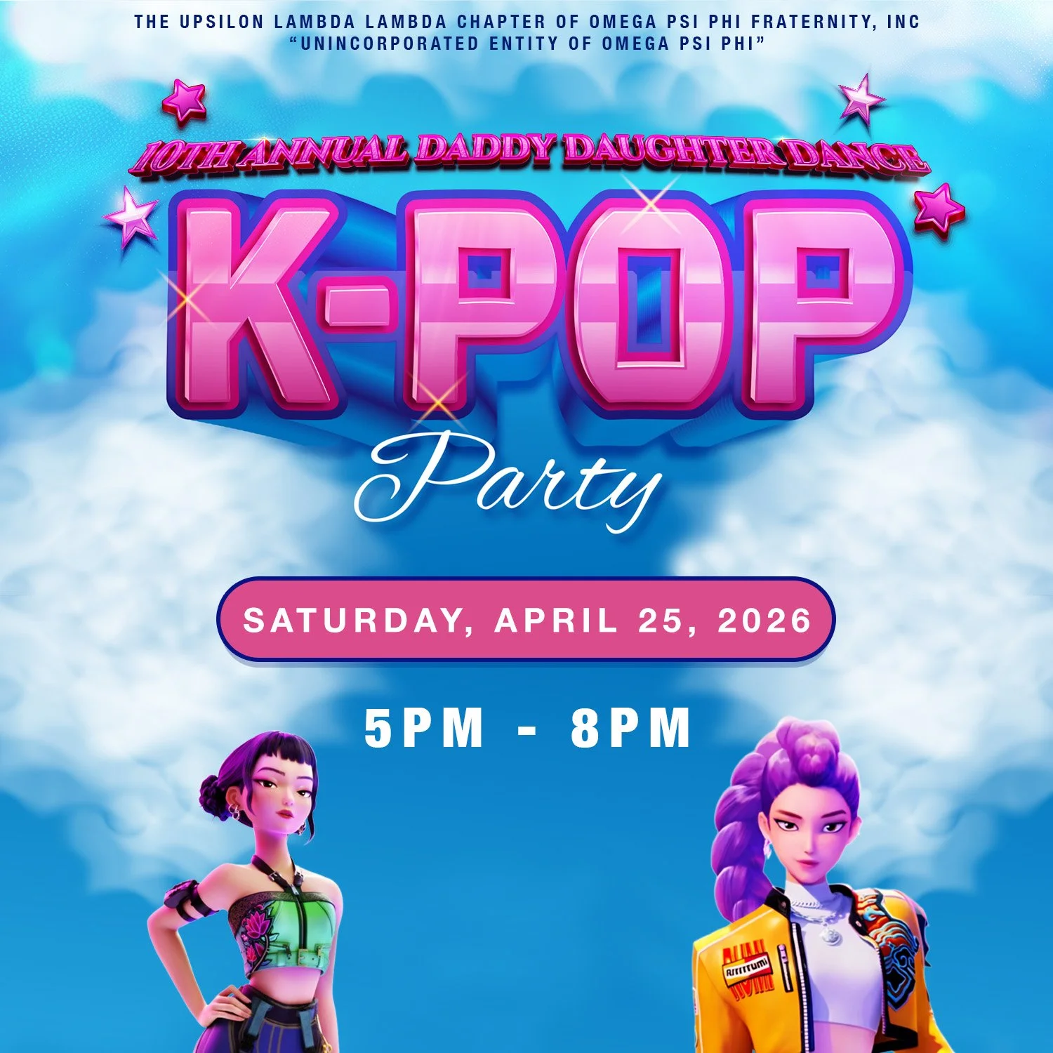 10th Annual Daddy Daughter Dance | K-Pop Party