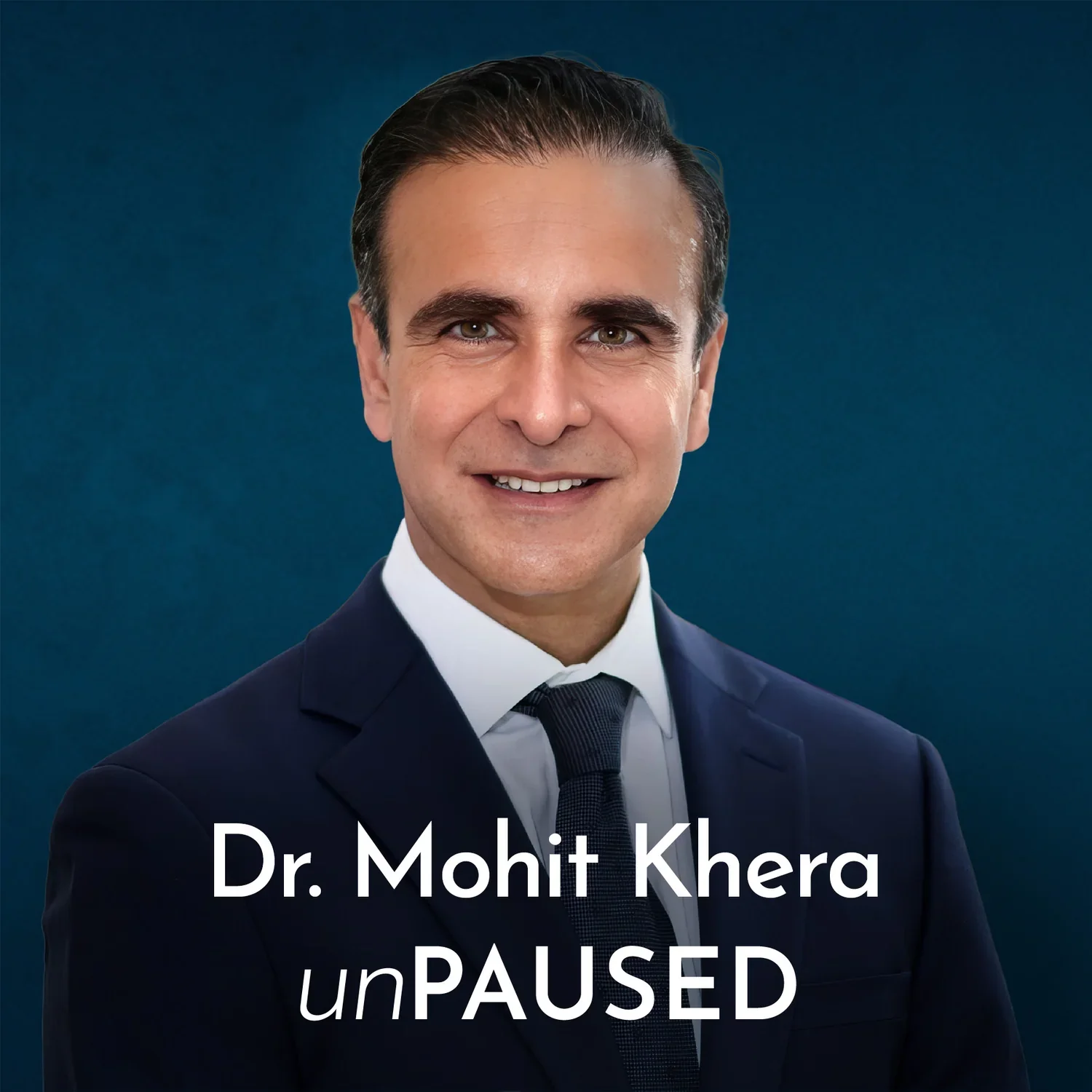 Dr Mohit Khera with unPAUSED