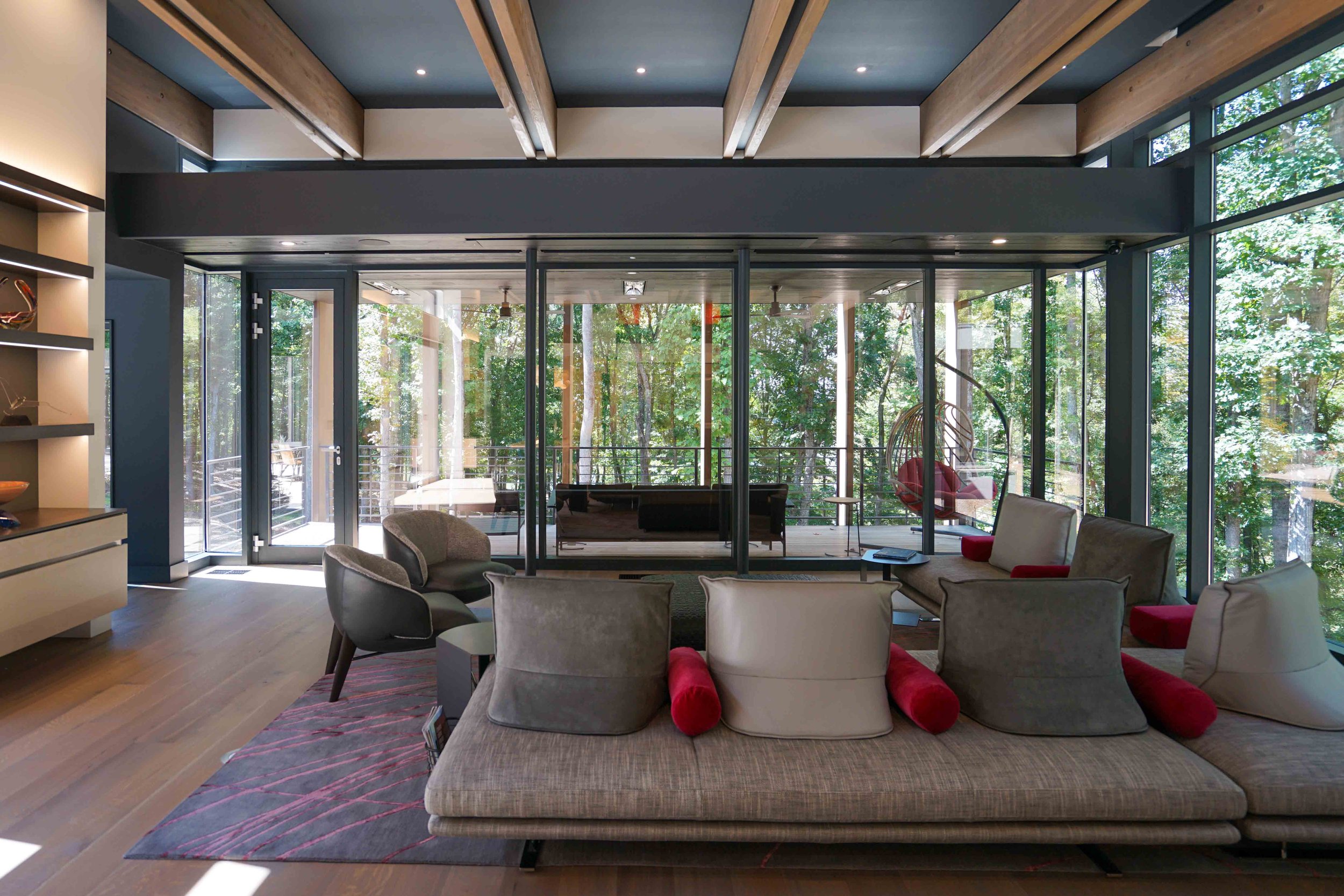   Architect: Wittehaus — Builder: Lynn Luxury Homes  