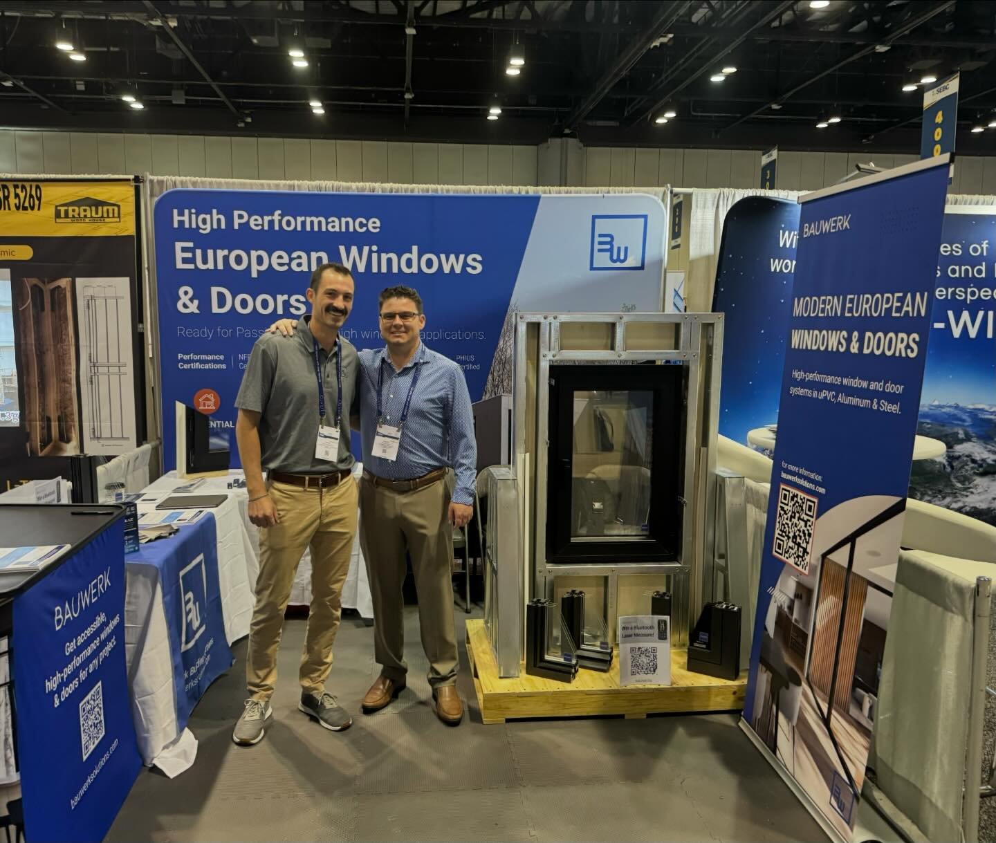 Kicking off the SEBC 2024 in Orlando! 

Come see us at booth #624 in the Orange County Convention Center. 

#sebcshow #europeanwindows #highperformancewindows #passivehouse #netzero