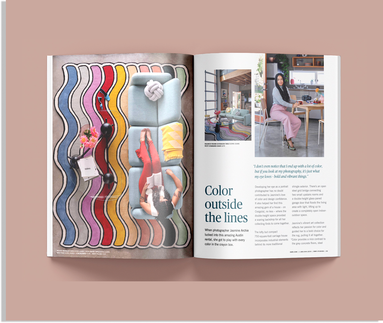 DWR Editorial Features