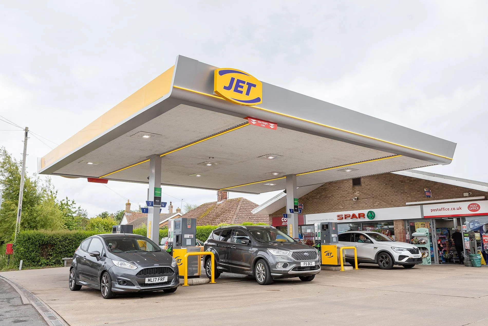 Photographing the JET Forecourt Rebrand Across Lincolnshire, Cambridge &amp; Ipswich