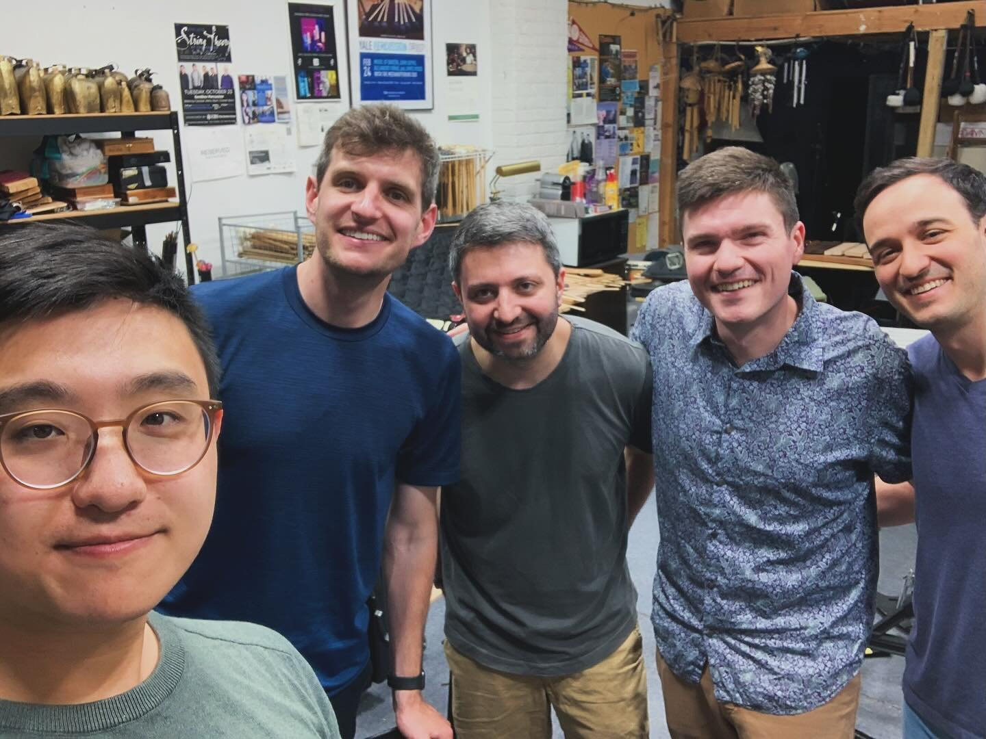 It is such a privilege to work for a WHOLE year with @sandbox_percussion for their Creative Mentorship Program. I greatly appreciated the professionalism and creativity of this talented group! 

Eventually, I composed this slow, quiet, and calm piece
