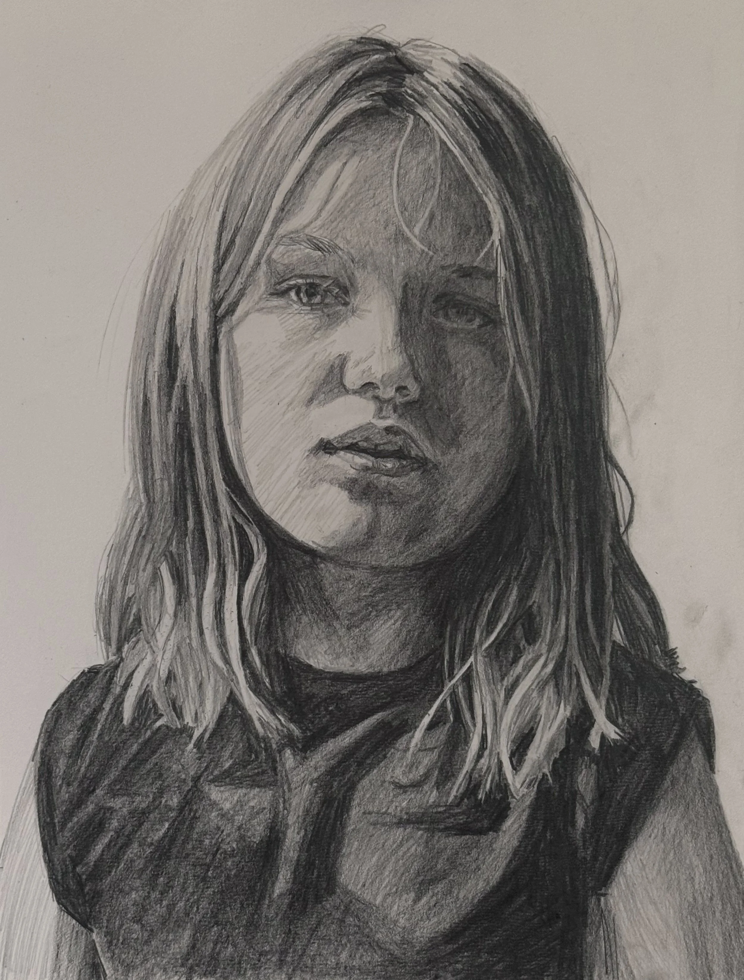 Graphite Portrait