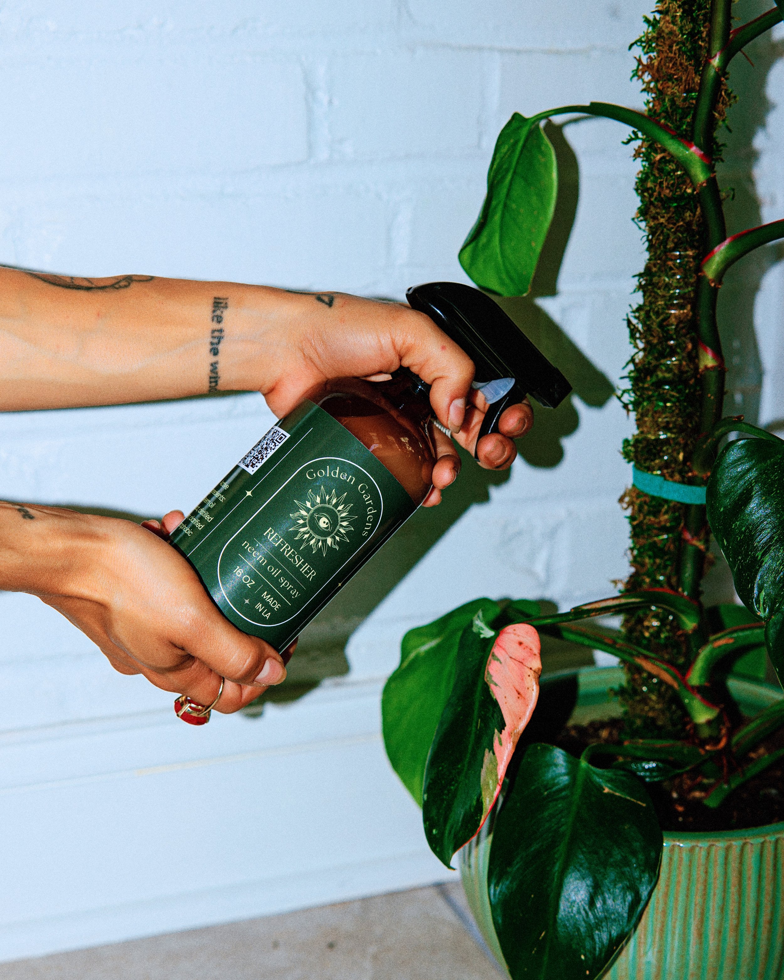 'Refresher' Botanical Defense Spray