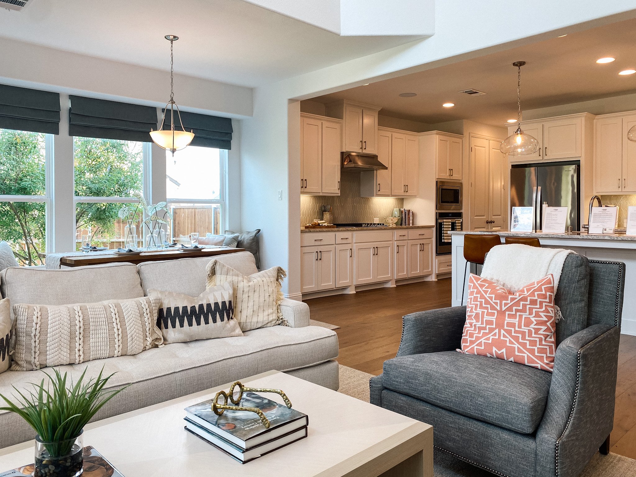New Construction in Castle Hills