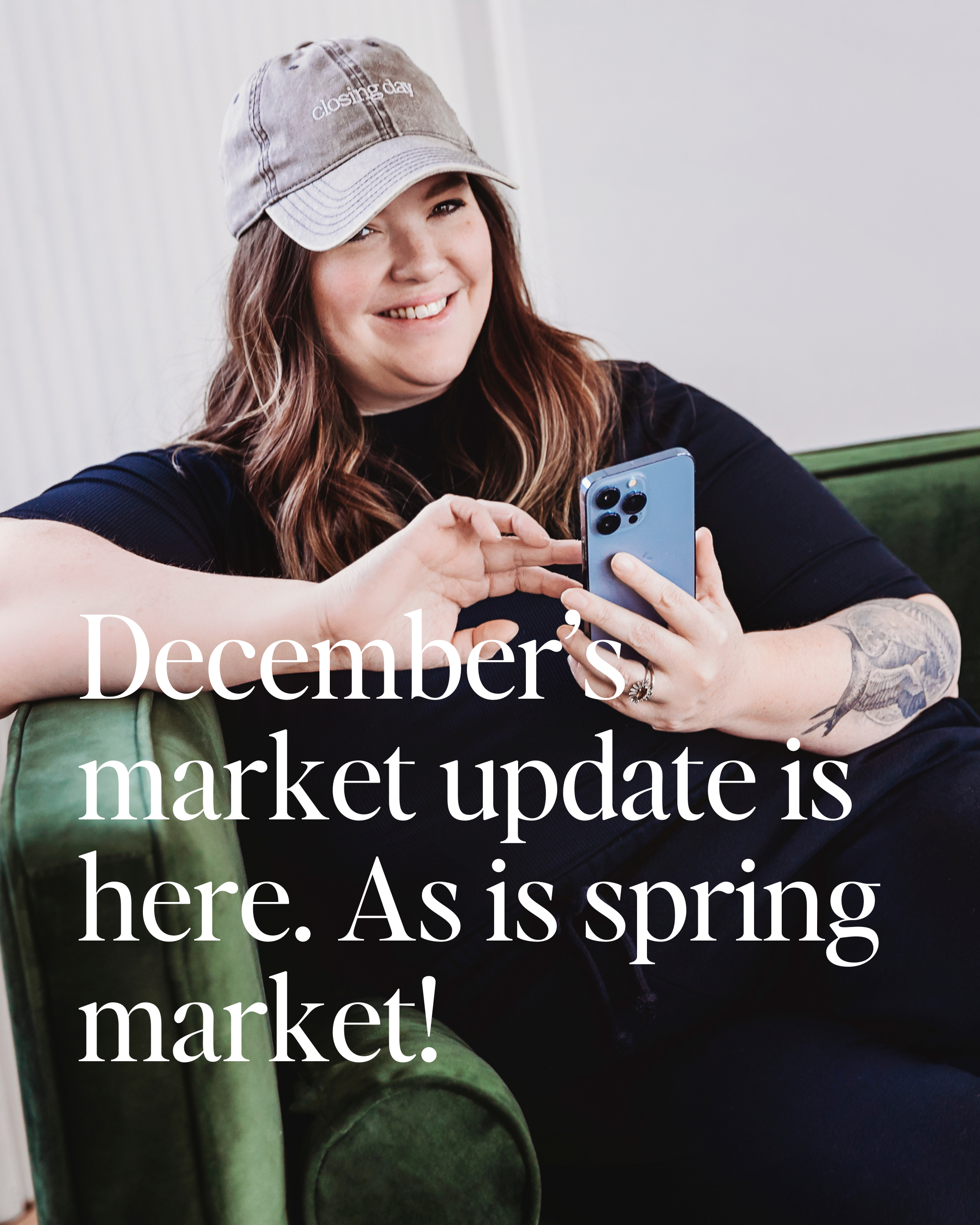 DFW Spring market has arrived. December's market update!