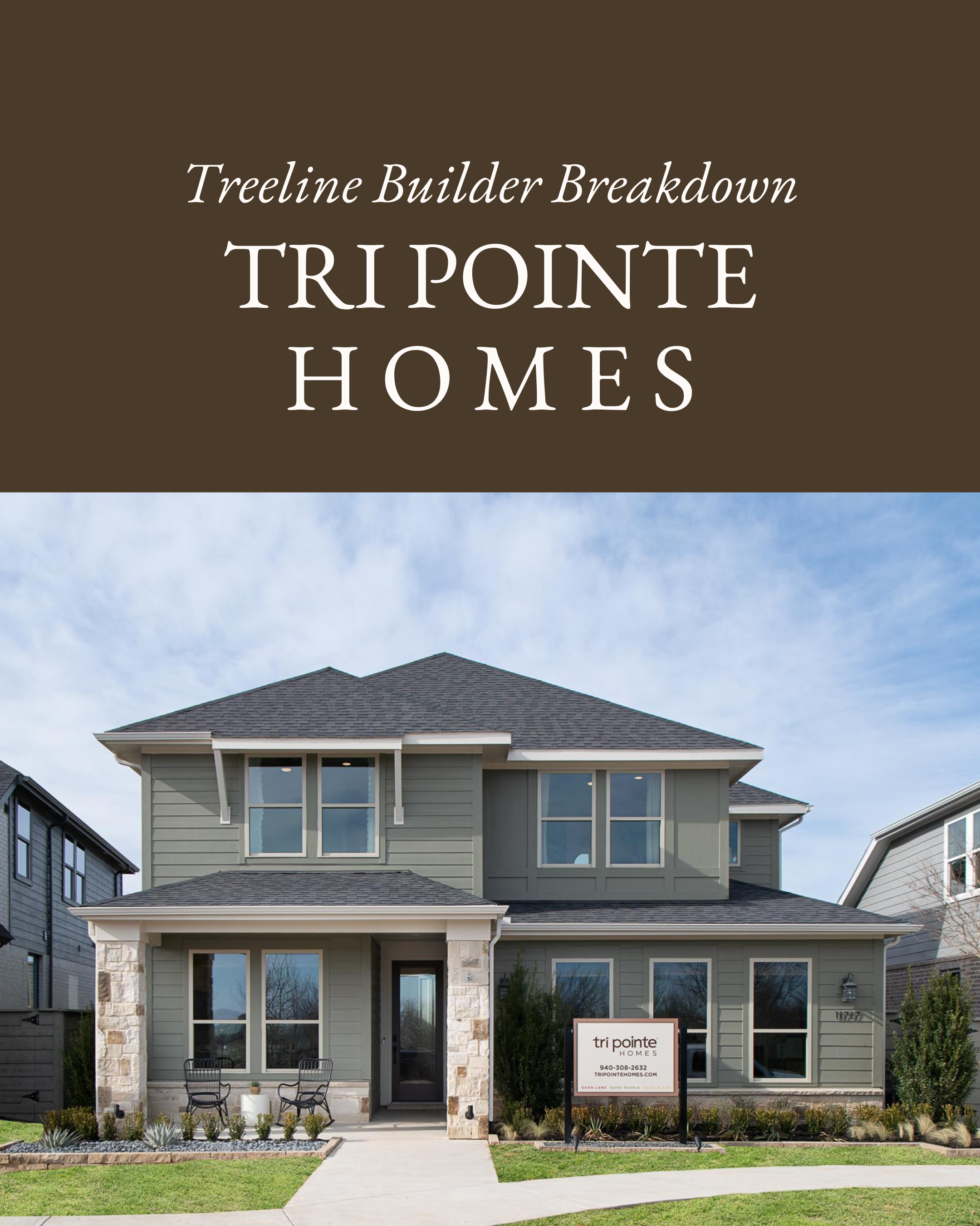 Tri Pointe Homes at Treeline in Justin, TX: Livable Layouts in a Modern-Day World—and a Price Point Buyers Love