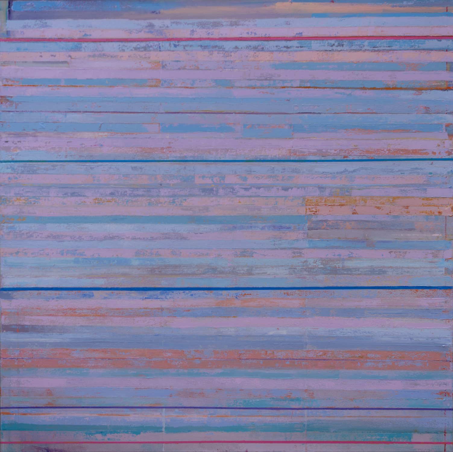 Quiet Space. 2023. 120 x 120cm