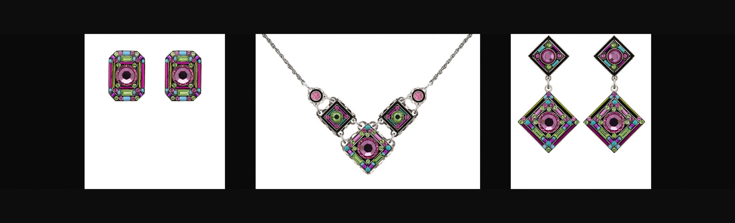 Firefly Jewelry Multi-Color La Dolce Vita Mix Necklace - Firefly Jewelry|Free  Shipping, Low Prices