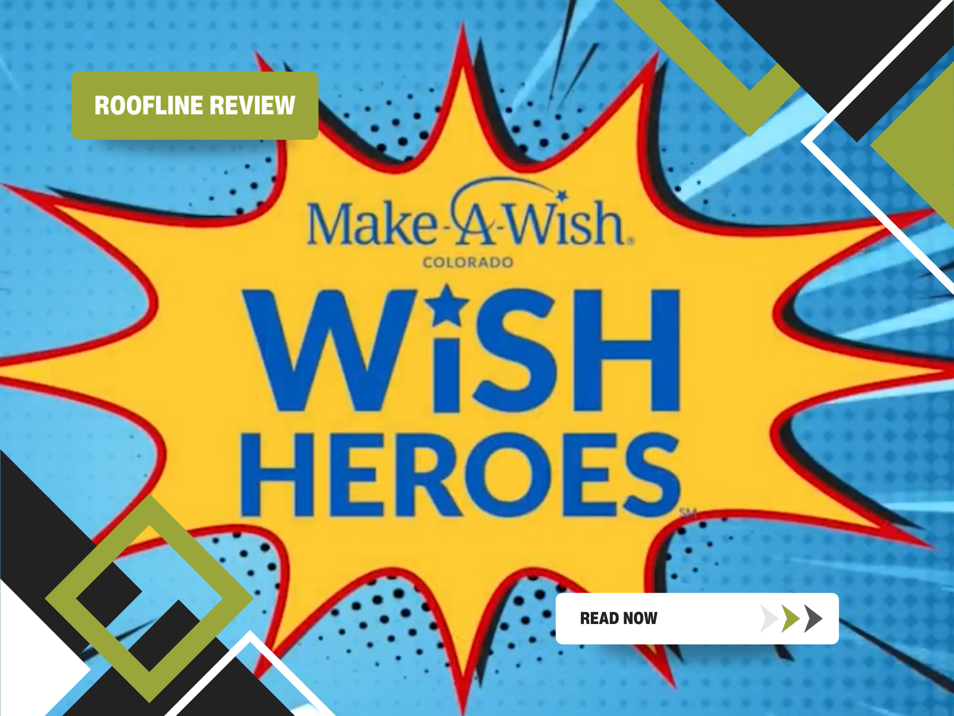 Behind the Scenes: MHL & Make-a-wish