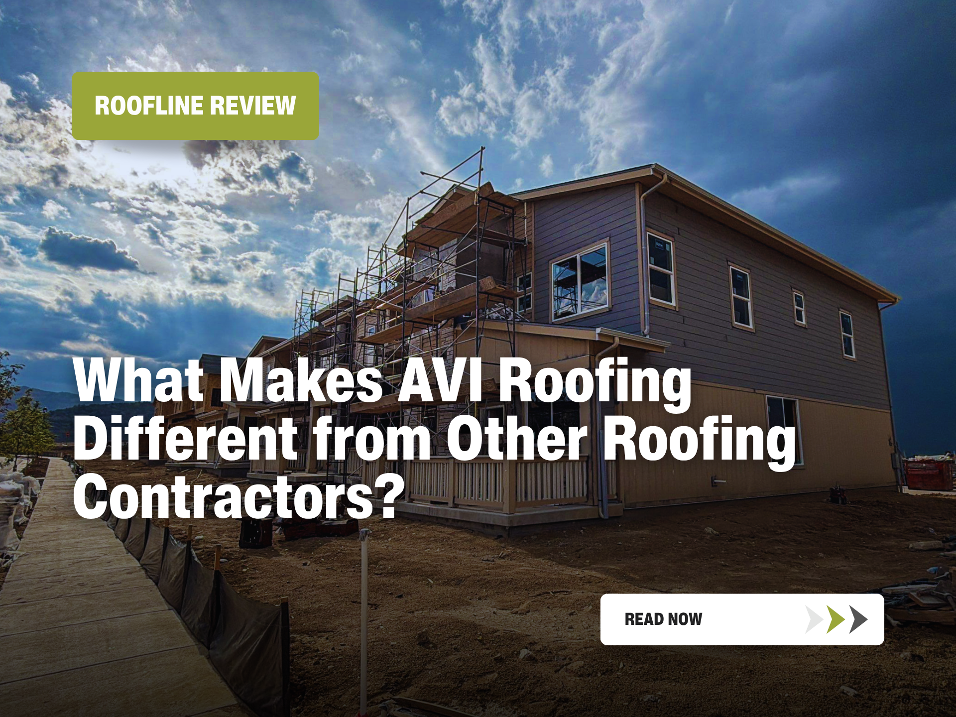 What Makes AVI Roofing Different from Other Roofing Contractors?