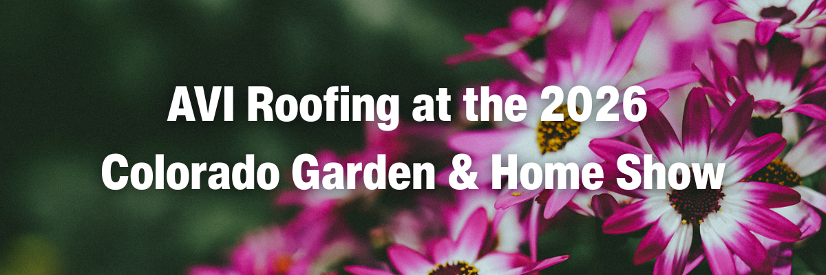 A photo of bright pink and white flower at the Colorado Garden and Home show!