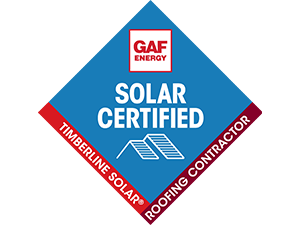 AVI Roofing is a GAF Energy Solar Certified contractor. Learn more about how your home can benefit from energy savings by contacting our sales team!