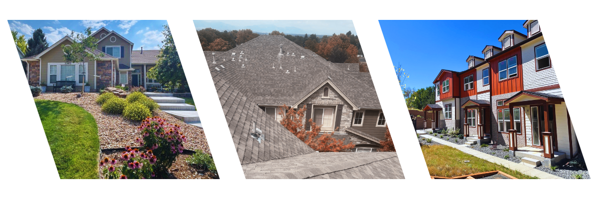 Various steep roof systems installed or inspected by AVI Roofing for Colorado homeowners.