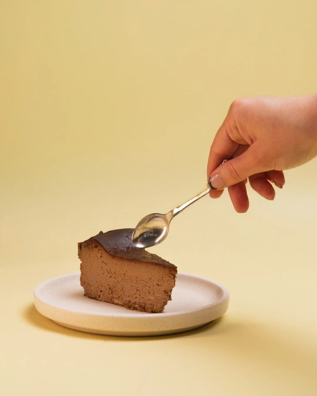Espresso with a caramel swirl ☕️🤎⁠
⁠
Our Caramel Latte Basque Cheesecake takes everything you love about the classic, rich, creamy texture with a smooth coffee twist. Served by the slice, it&rsquo;s indulgence that will hit the spot every time.⁠
⁠
T