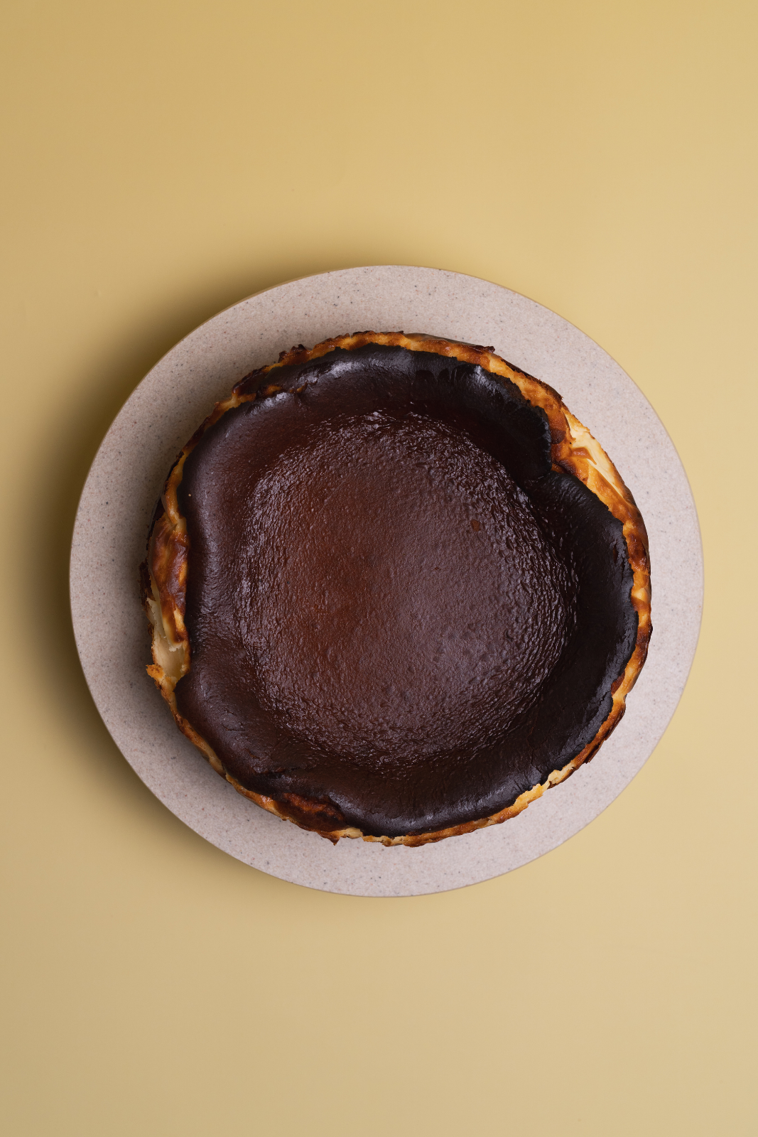 Vanilla Basque Cheesecake