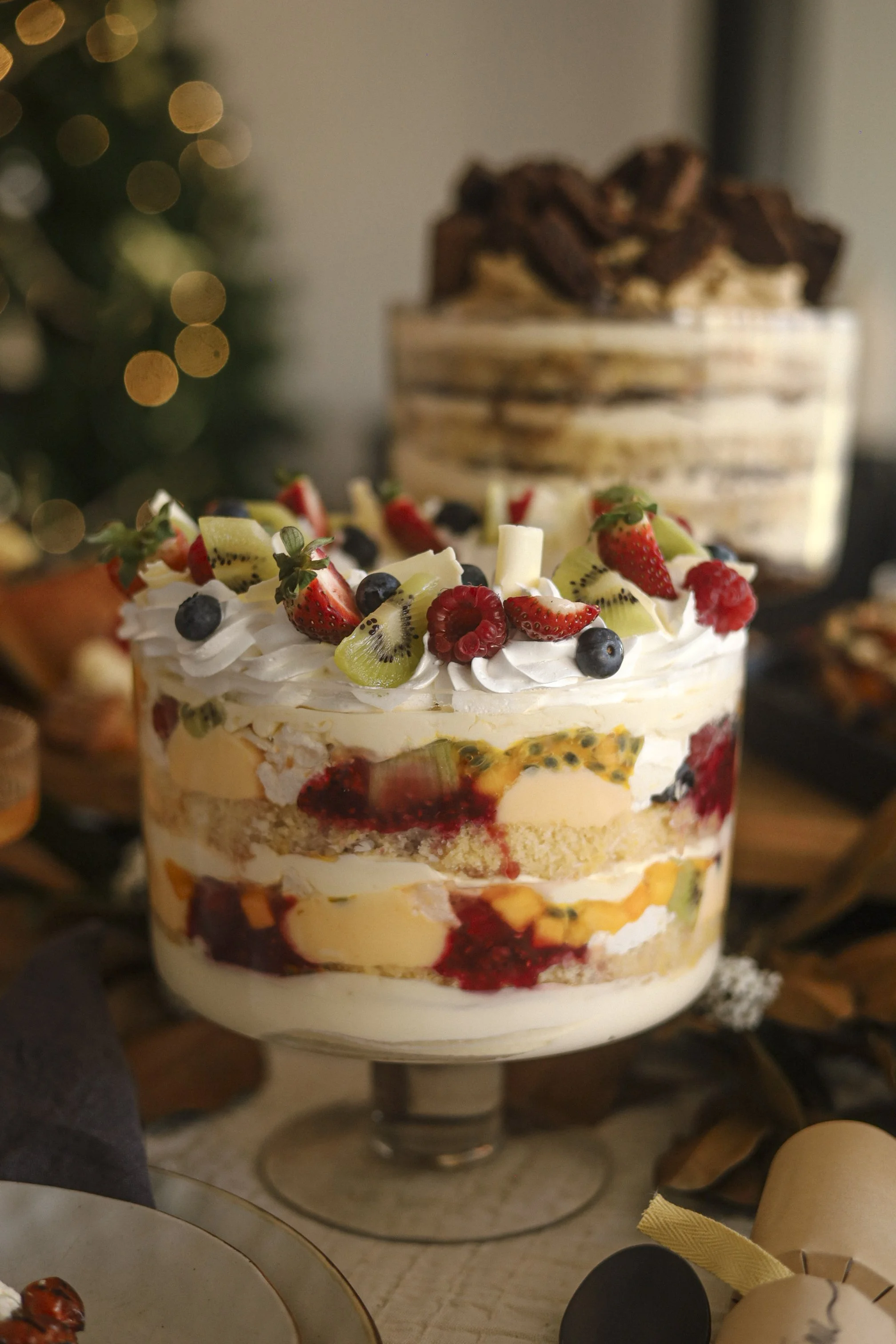 Pavlova Trifle