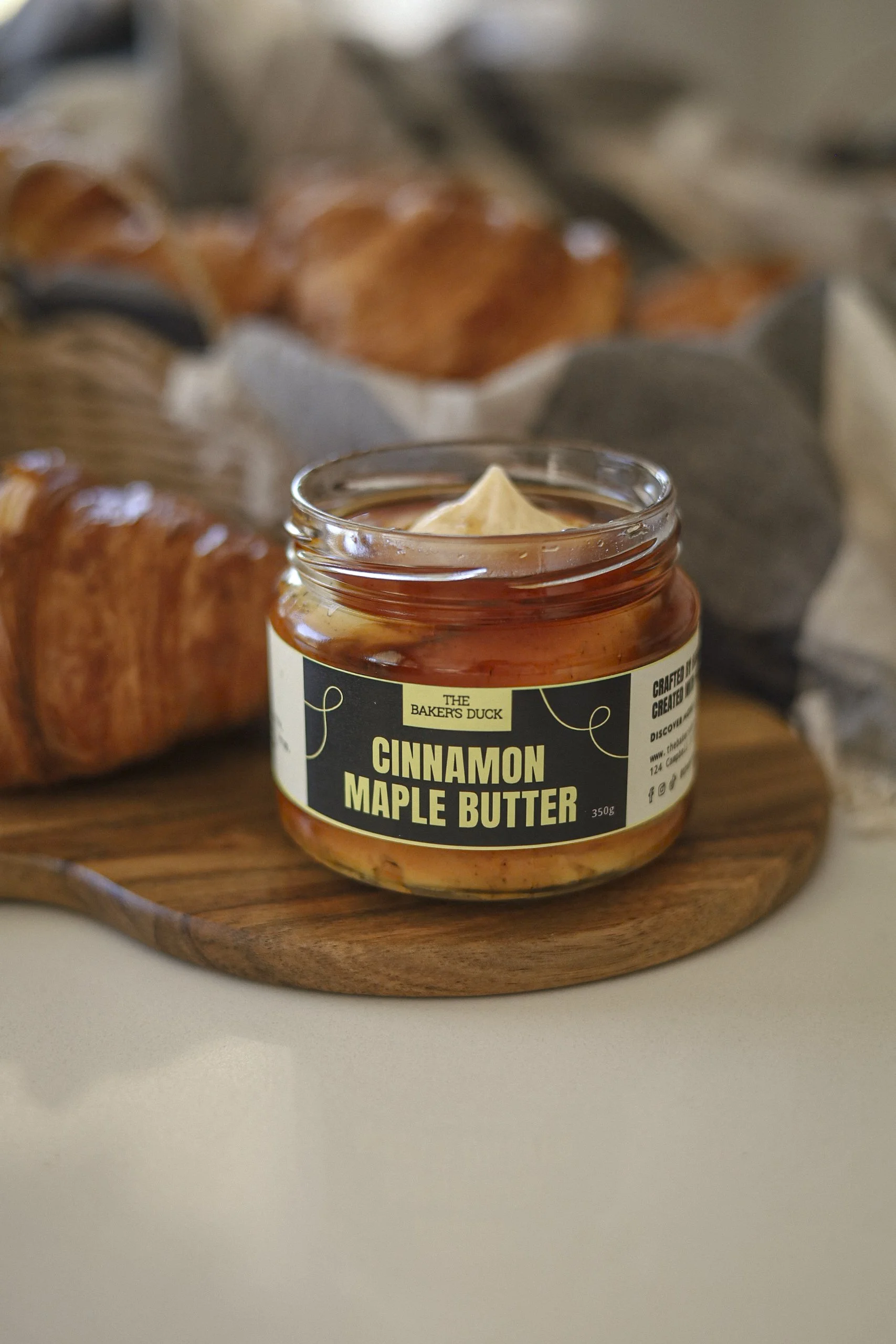 Cinnamon Maple Butter