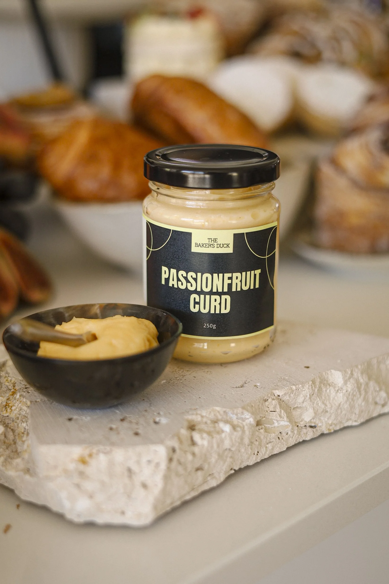 Passionfruit Curd