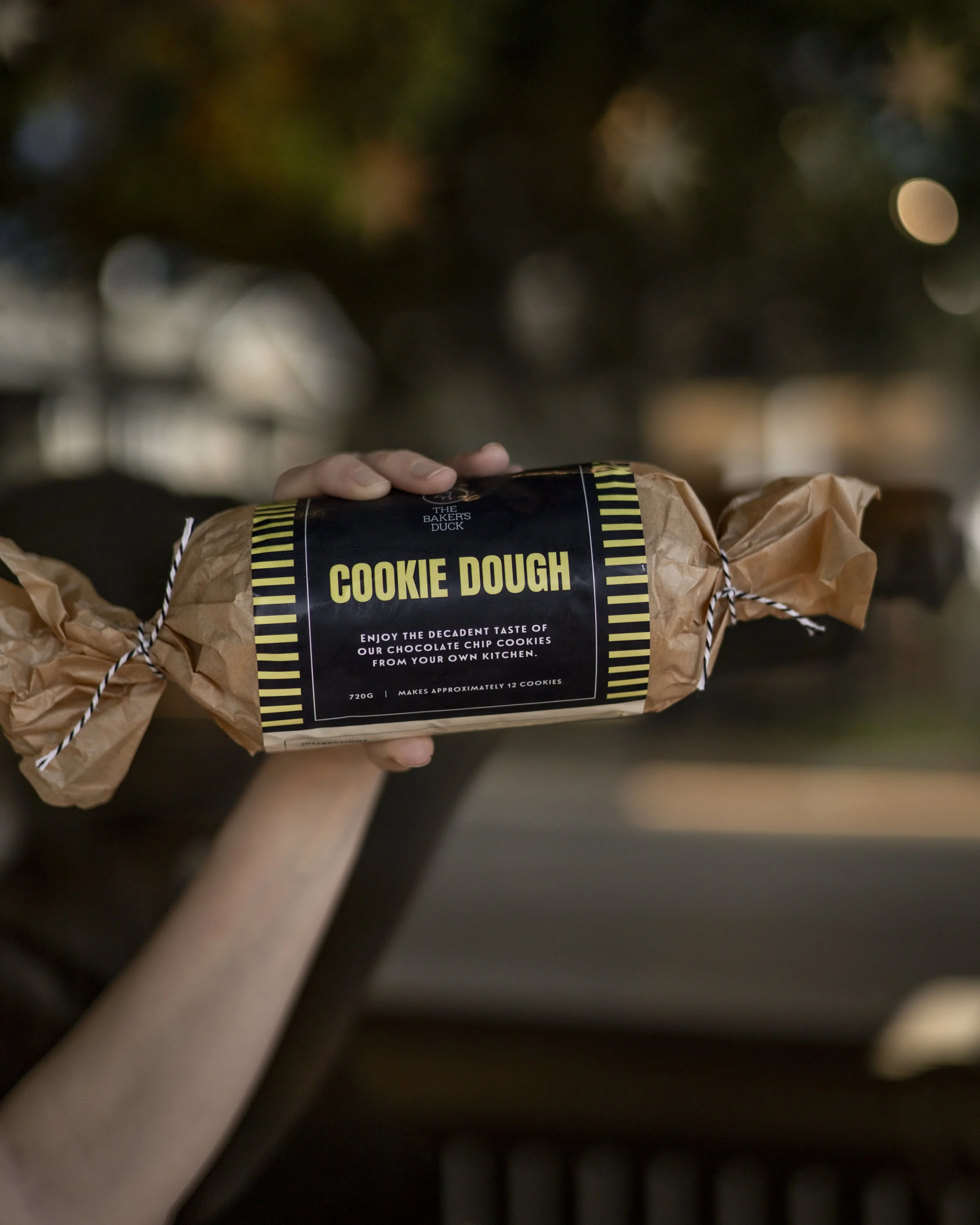 Cookie Dough Log