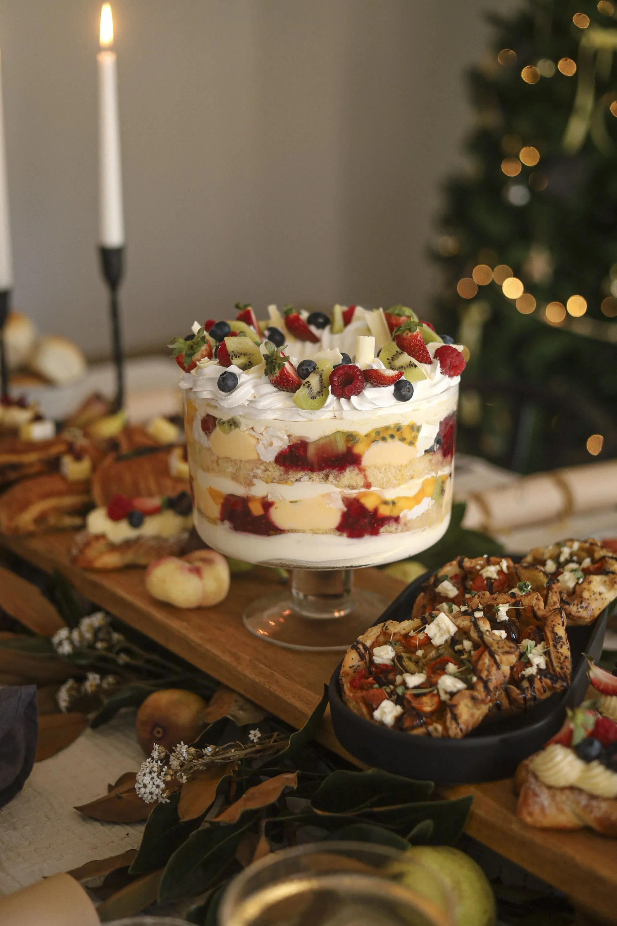Pavlova Trifle