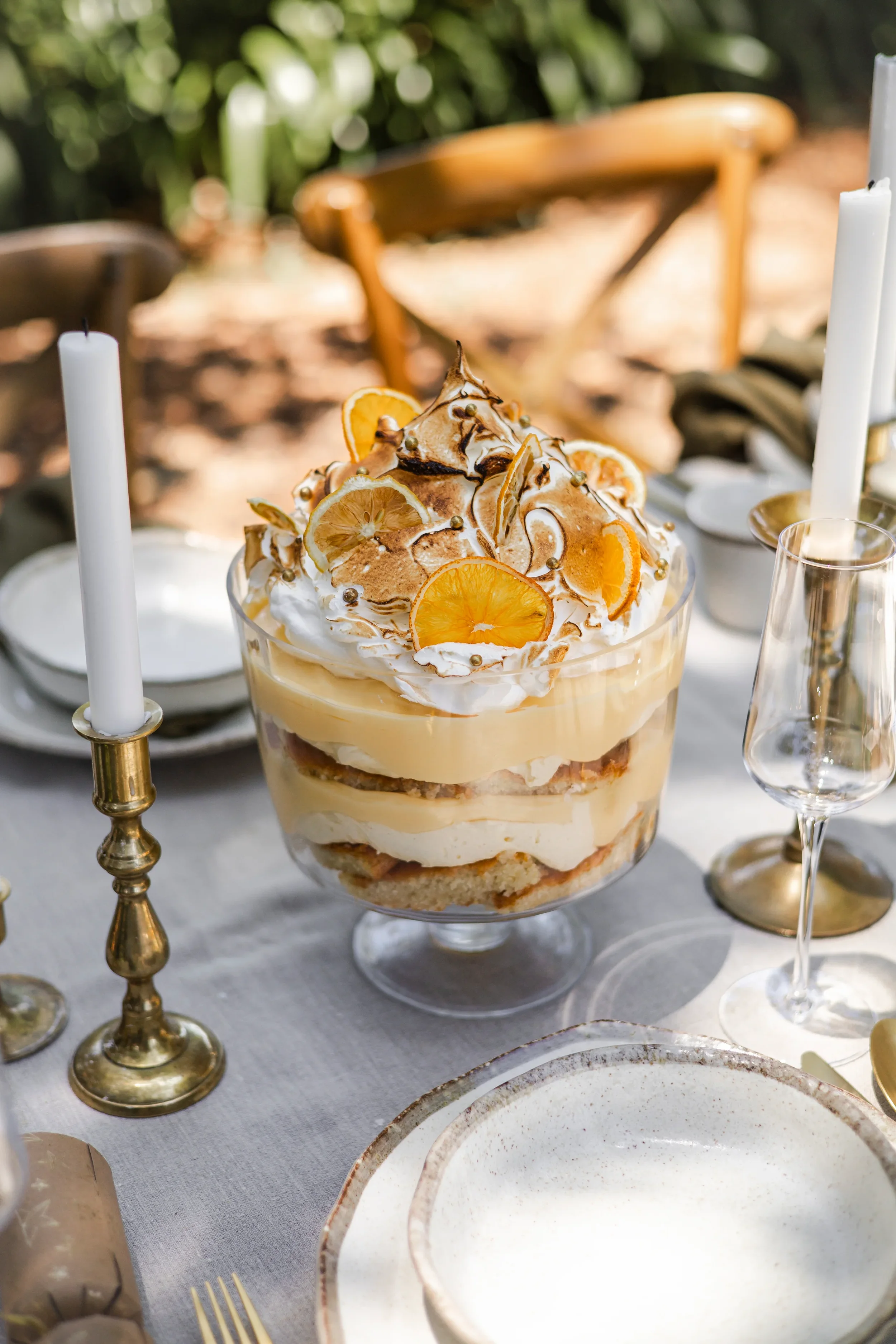 Lemon Meringue Trifle