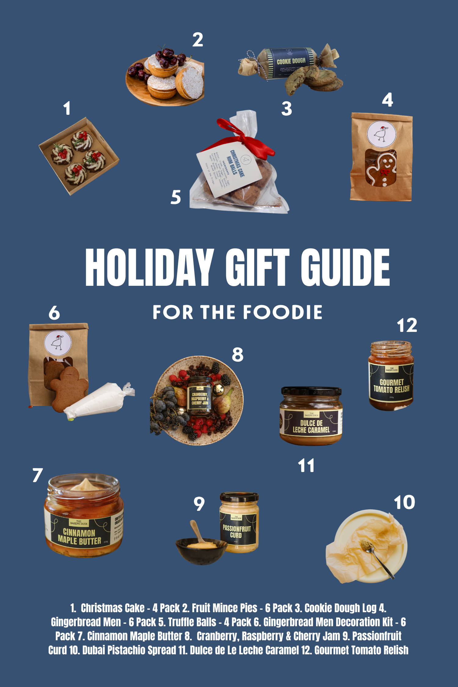 THE BAKER’S DUCK x Toowoomba CHRISTMAS GIFT GUIDE
