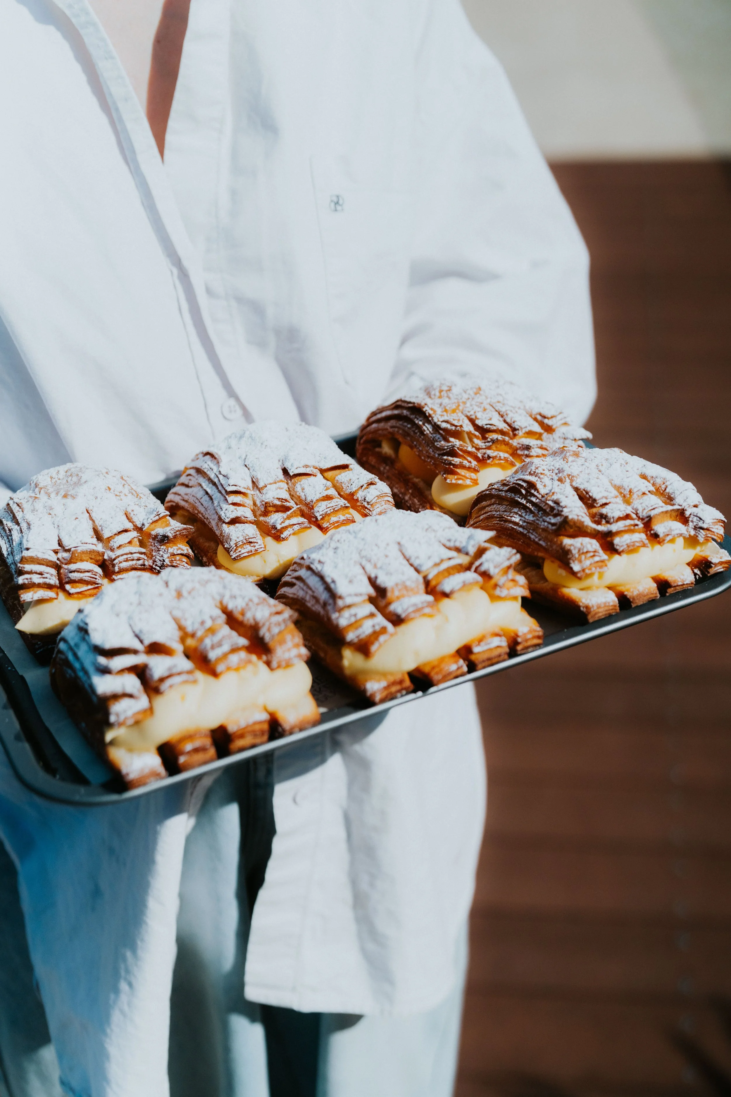 Summer Stone Fruit Bear Claw