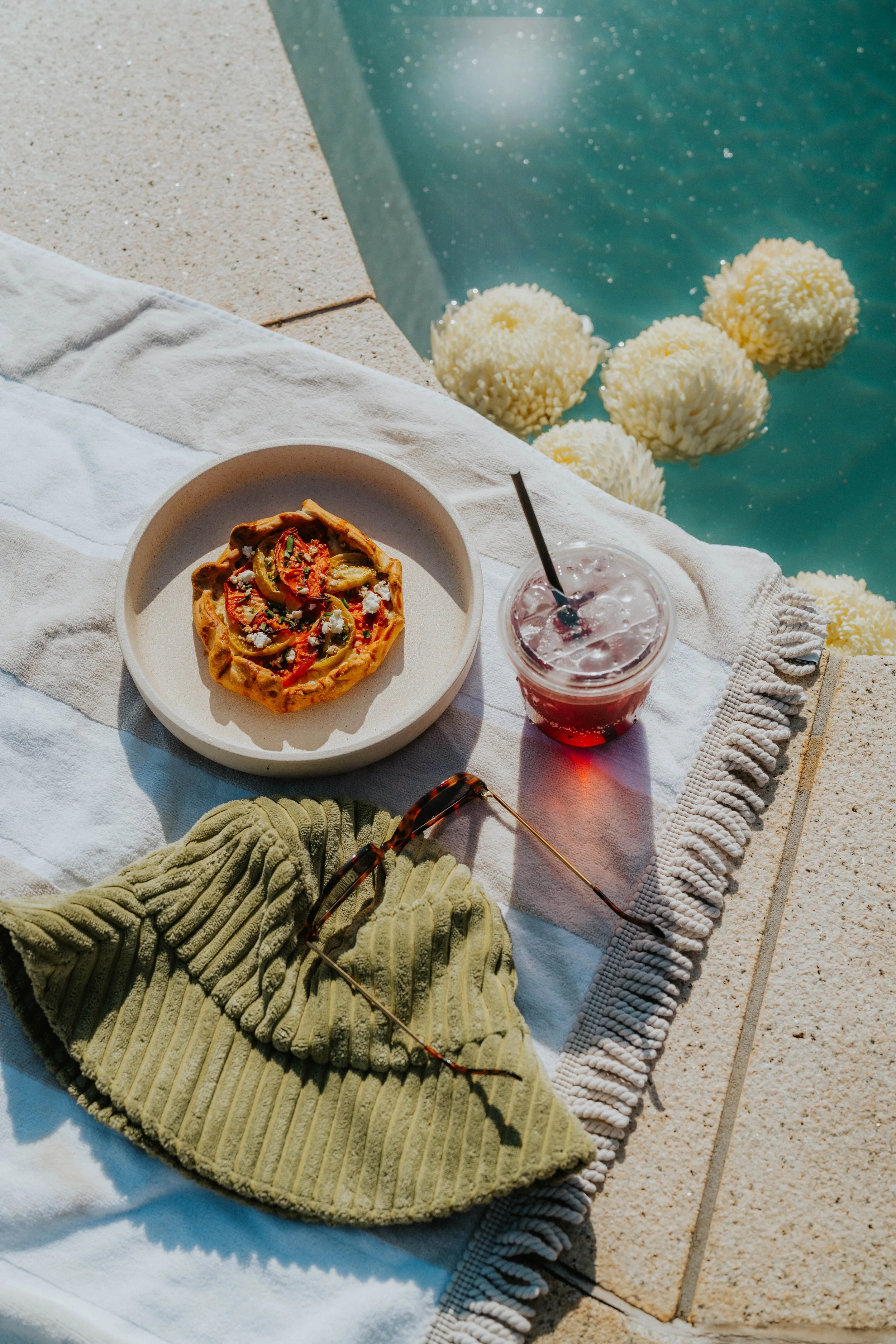 Summer Tomato Tarte Tatin