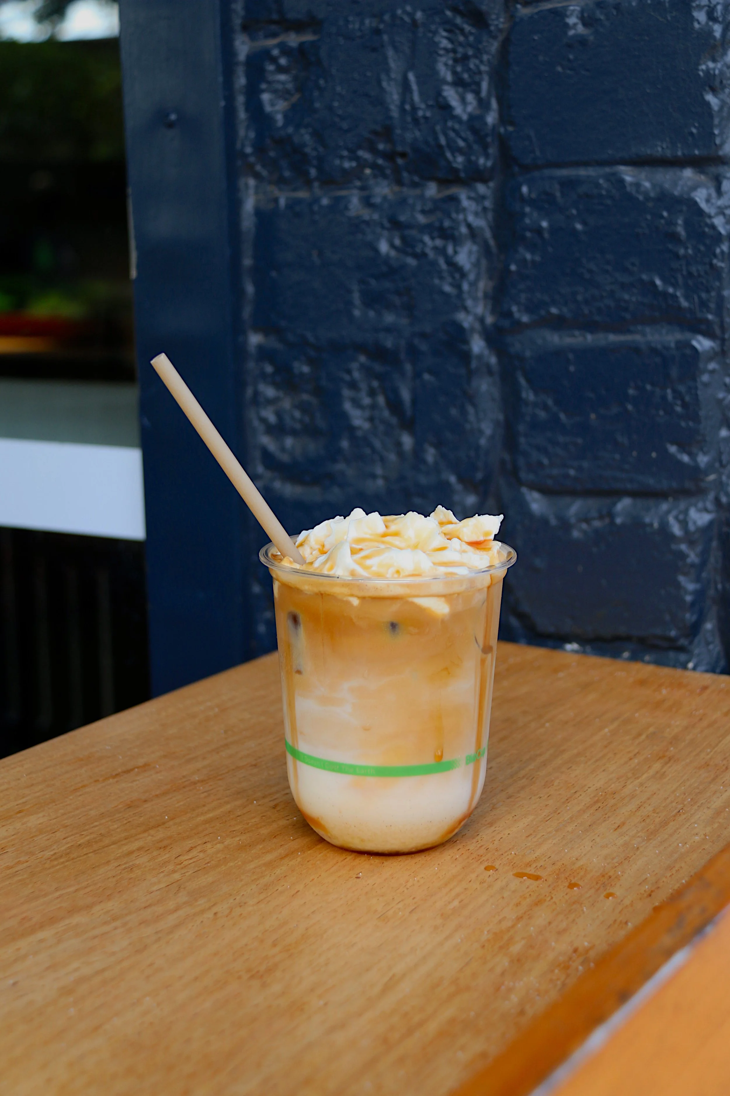 Caramel Apple Cold Brew